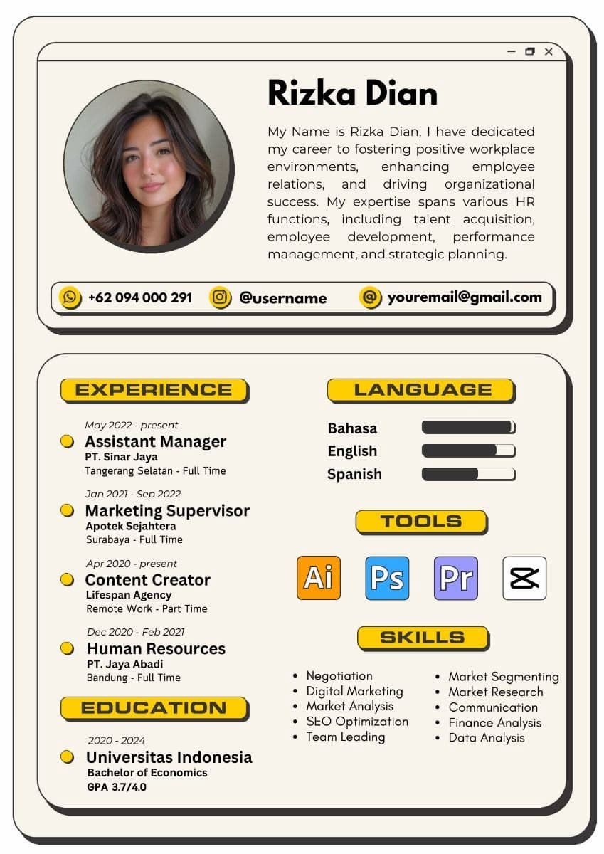 Mini Resume