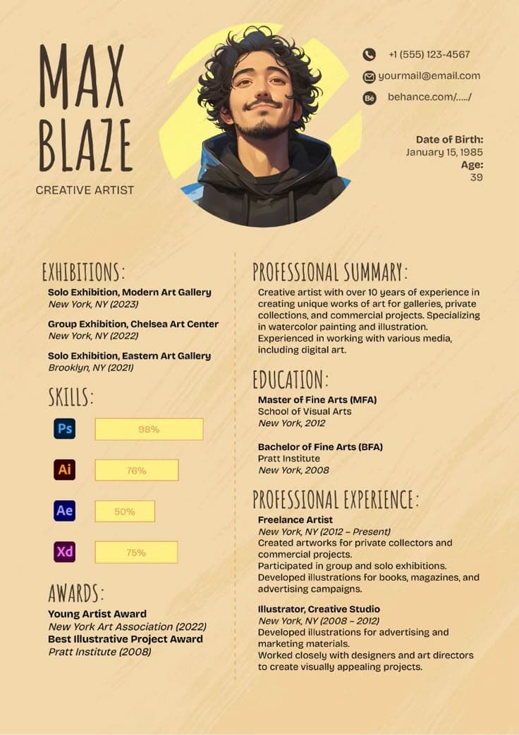 Resume Example